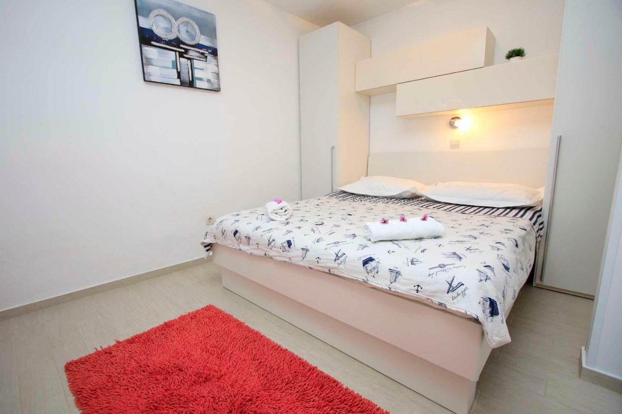 Apartmani Ivona & Ivo Makarska Kültér fotó