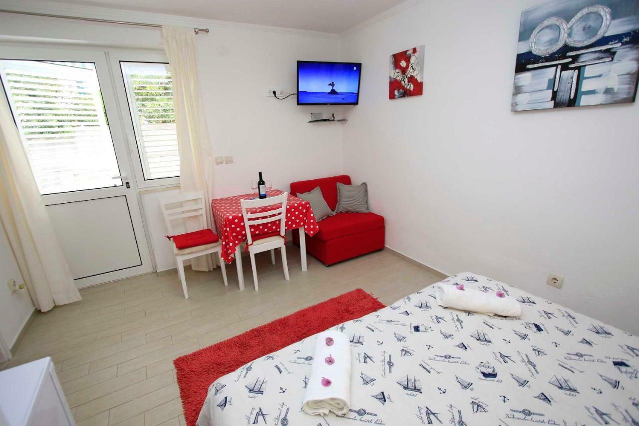 Apartmani Ivona & Ivo Makarska Kültér fotó