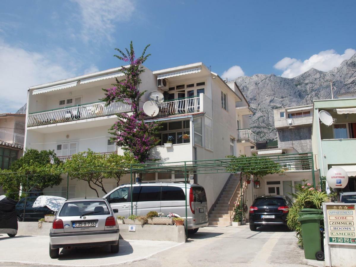 Apartmani Ivona & Ivo Makarska Kültér fotó