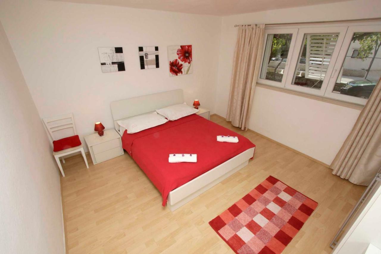 Apartmani Ivona & Ivo Makarska Kültér fotó